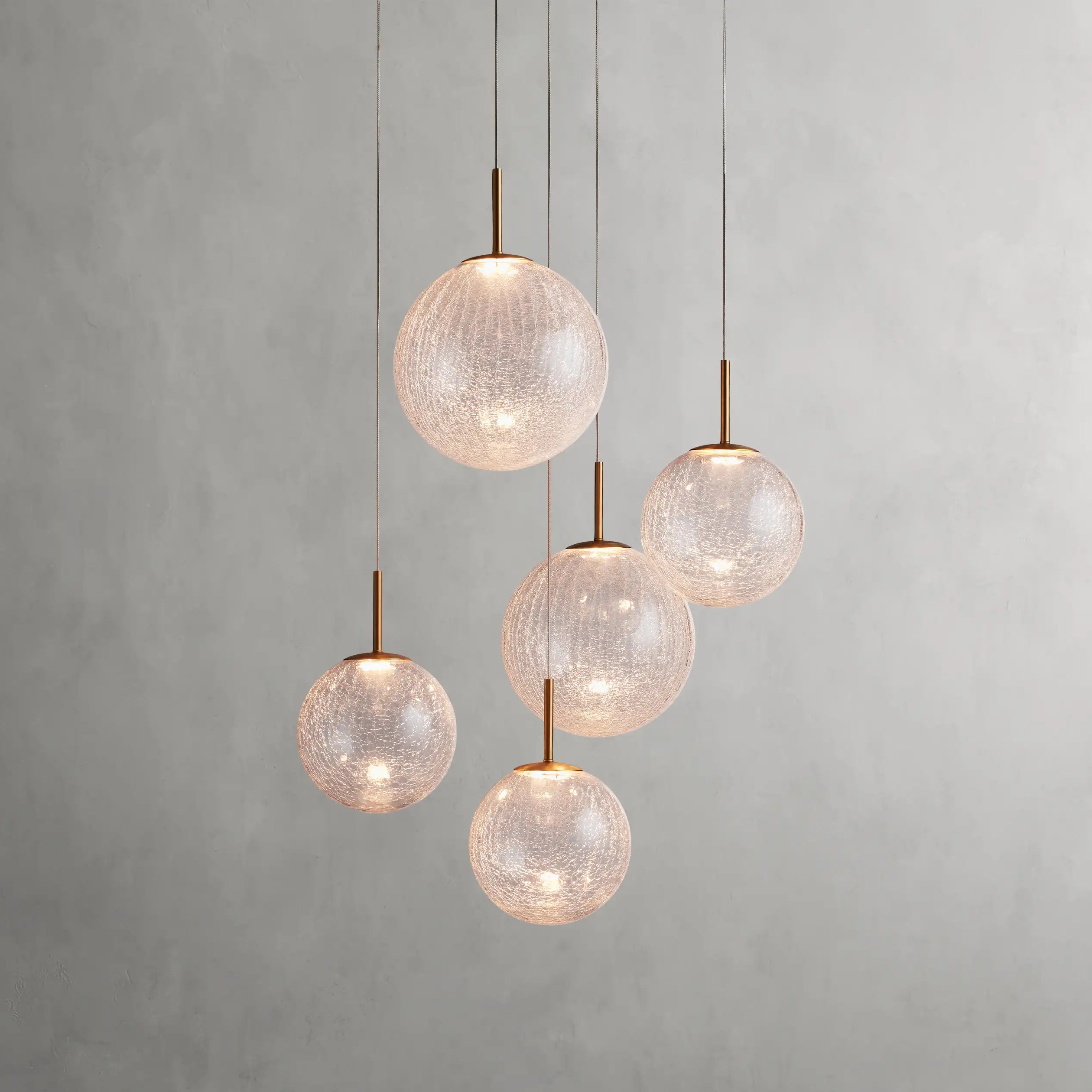 Casen Round Chandelier 20", 28", 34", 43"